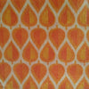 Wilde Wachs Rolle "Retro" orange