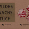 Wildes Wachs Tuch "Katze" 3er Set