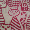 Wildes Wachs Tuch "Katze" 3er Set