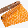 Wilde Wachs Rolle "Retro" orange