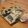 Wildes Wachs Vespertasche "Dschungelbuch" bunt, 2er Set