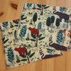 Wildes Wachs Vespertasche "Dschungelbuch" bunt, 2er Set